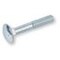 Flachrundschraube DIN603 (ohne Mutter) M6x20 Edelstahl A2